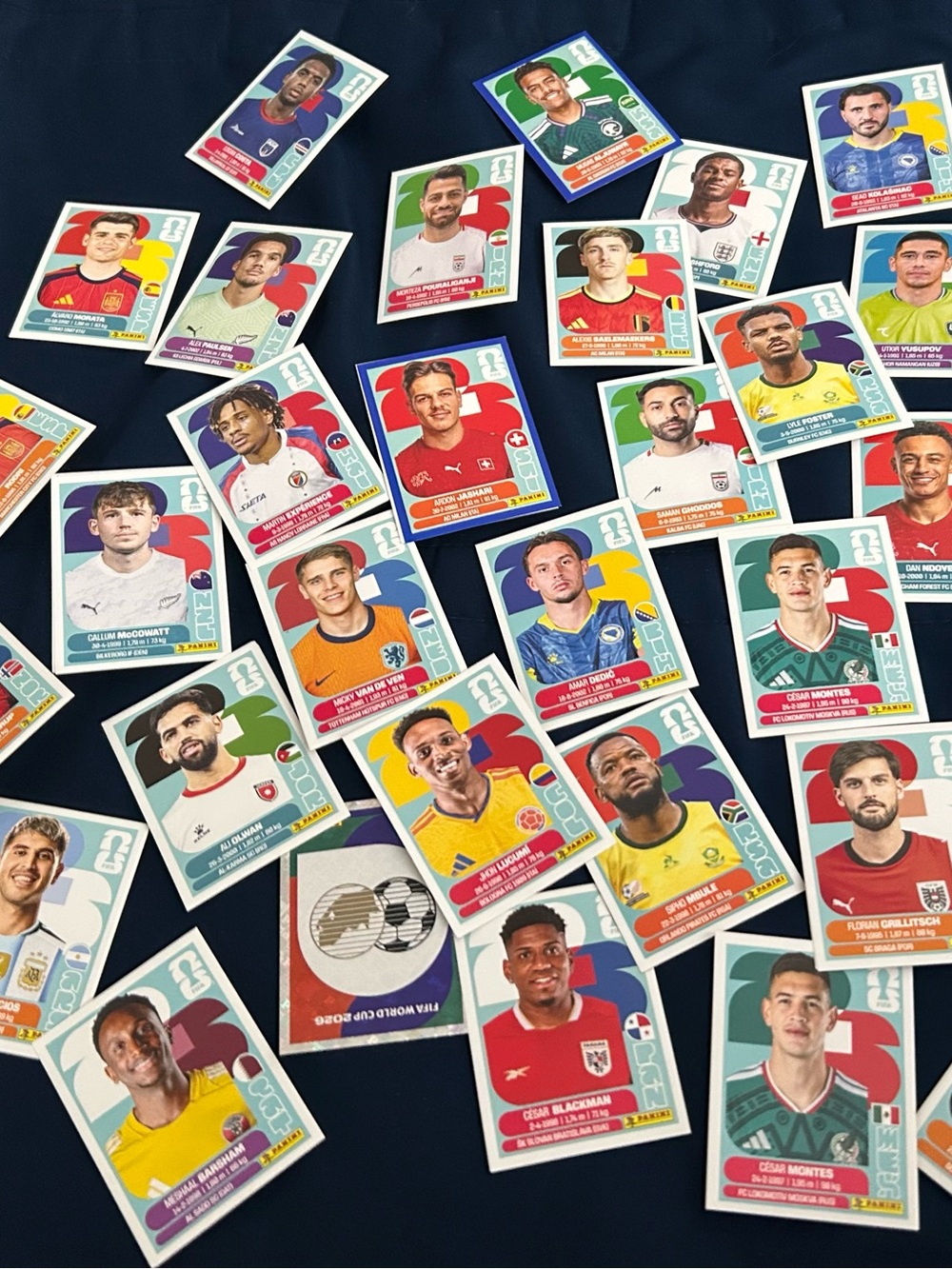 Panini Stickers - 2026